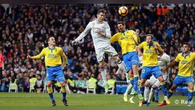 'La Liga. Ronalduning dubli “Real”ni peshqadamlikni yo`qotishdan qutqarmadi (Video)'ning rasmi