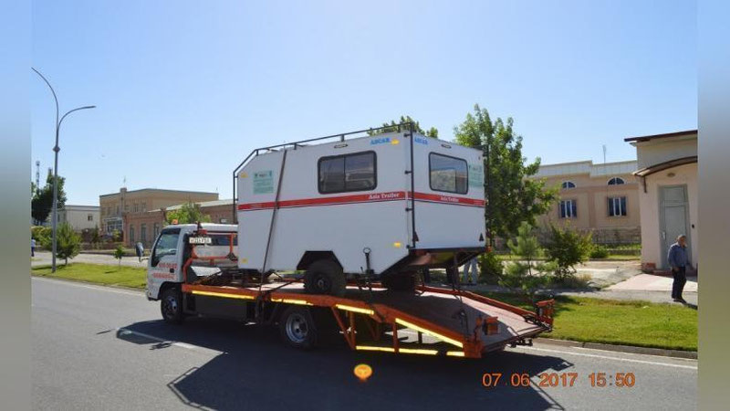 'O`ZBEKISTONDA ChORVADORLAR UChUN KO`ChIB OLIB YuRILADIGAN MOBIL UY TAYYoRLANDI (FOTO)'ning rasmi