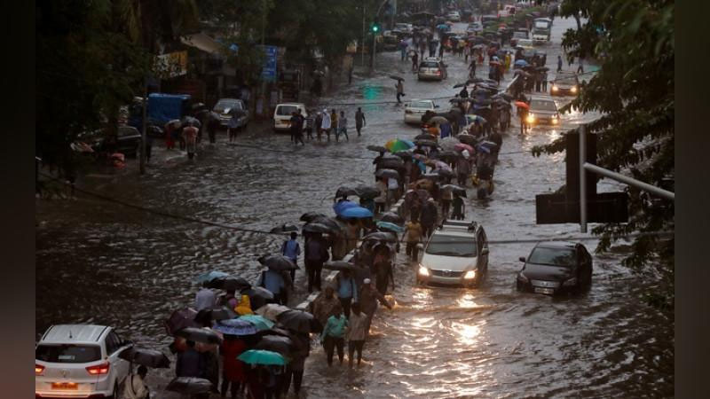 'Hindistonda suv toshqinlari mavsumi boshlandi'ning rasmi