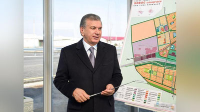 '"Mirzacho`l tajribasi" asosida Xovos shaharchasining yangi markazi bunyod etiladi'ning rasmi