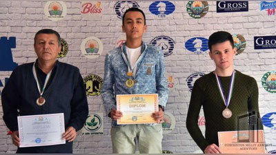 'Shaxmat bo`yicha O`zbekiston chempionlari aniqlandi (foto)'ning rasmi