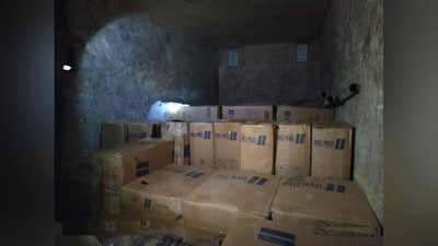 'Bojxonachilar pishloq ostiga yashirilgan rangli metallarni  fosh etishdi'ning rasmi