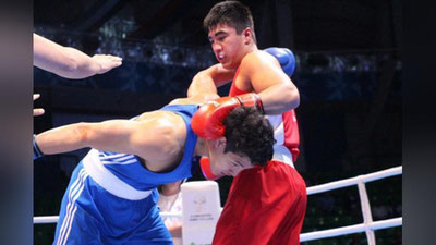 Изрображение 'ТРОЕ БОКСЕРОВ УЗБЕКИСТАНА СЕГОДНЯ СРАЗЯТСЯ ЗА ВЫХОД В ФИНАЛ ЧМ'