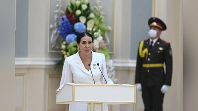 'Munojotxonda o`zbek ayoli timsoli mujassam – Prezident'ning rasmi