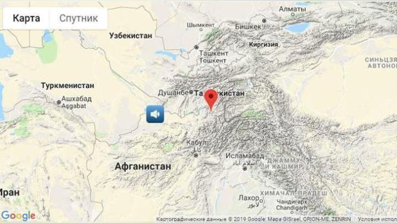 'O`zbekistonda er silkinishi qayd etildi'ning rasmi