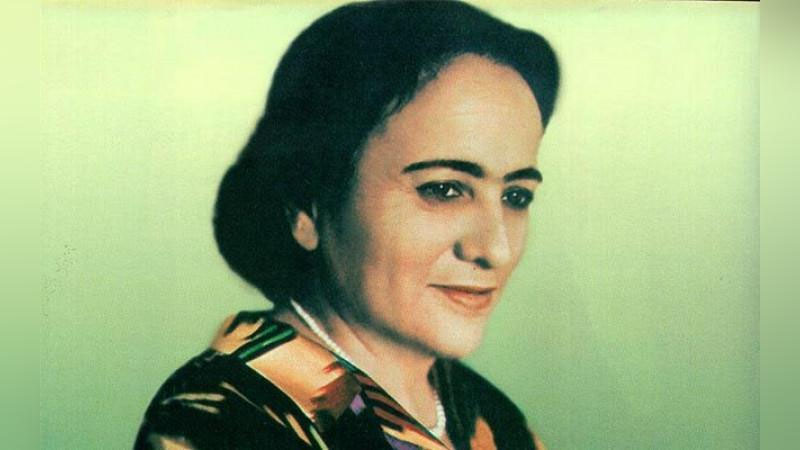'"Bahor keldi seni so`roqlab..." Bugun o`zbek xalqining sevimli shoirasi Zulfiya tavallud topgan kun'ning rasmi