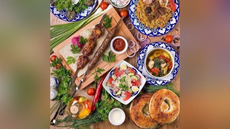 'Qozog`istonda o`zbek milliy taomlarining ko`rgazmasi o`tkaziladi'ning rasmi