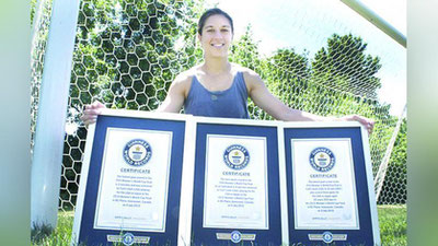 'Ayollar futboli bo`yicha yorqin yulduzi Karli Lloyd'ning rasmi