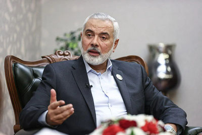 Image of 'HAMAS political bureau leader Ismail Haniyeh was killed — media'
