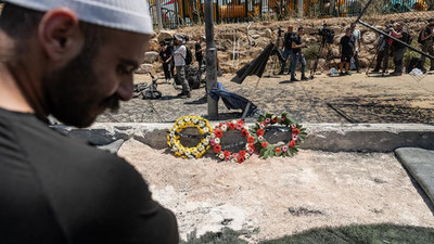 'Исроил Ливанга ҳужум бошлади'ning rasmi