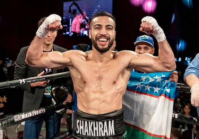 'Шаҳрам Ғиёсов профессионал боксдаги ўн олтинчи ғалабасини қўлга киритди'ning rasmi