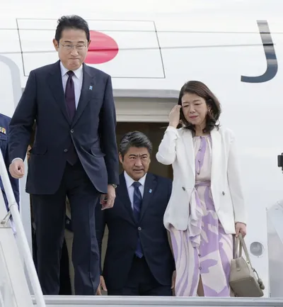 Image of 'The Prime Minister of Japan will come to Uzbekistan.'