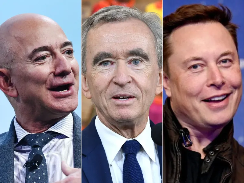 Image of 'The ranking of the world's richest 500 people was announced.'