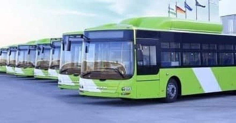 Image of 'It was announced how many buses were manufactured in Uzbekistan in 6 months.'