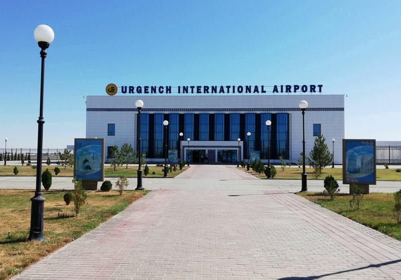 Image of 'Urgench International Airport will open two days earlier than scheduled.'