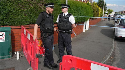 Image of 'In Britain, Muslims are being accused of a murder that resulted in the death of three children (video).'