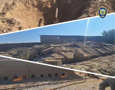 'Каттақўрғонда 3,4 млрд сўмлик табиий газни ўғирлаган цех фош бўлди'ning rasmi