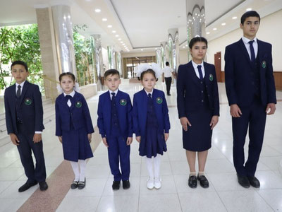 Image of 'The rejection of the implementation of mandatory school uniforms was denied.'