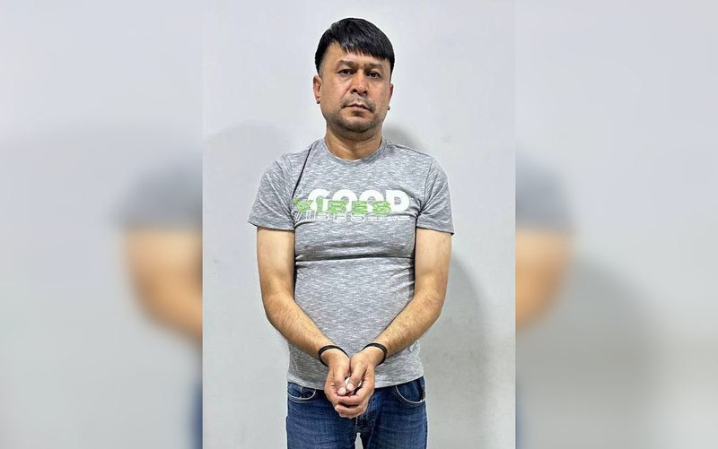 Image of 'The Uzbek criminal was arrested in Turkey.'