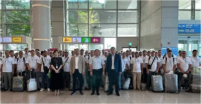 '72 нафар ўзбекистонлик Е-9 визаси асосида Жанубий Кореяга етиб борди'ning rasmi