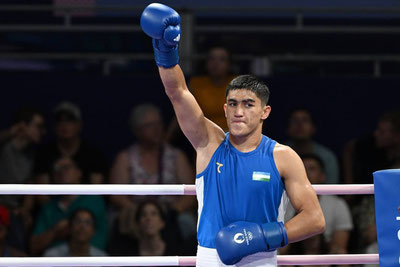 'Париж-2024: Асадхўжа Мўйдинхўжаев финалга чиқди'ning rasmi