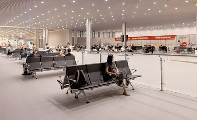 'Тошкент аэропортида йўловчилар кутиш ҳудуди кенгайтирилди'ning rasmi