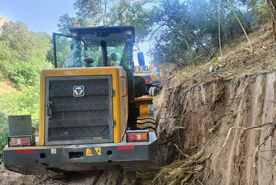 '“Омонқўтон”га ноқонуний кирган беш нафар фуқаро табиатга жиддий зарар етказди'ning rasmi