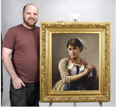 Image of 'Is it true that expensive paintings have been put up for sale on OLX?'
