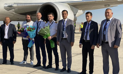 'Навоийдан Хитой ва Грузияга парвозлар йўлга қўйилди'ning rasmi