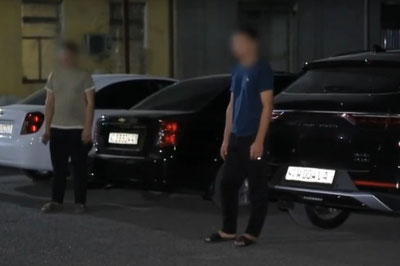 'Фарғонада тўй кортежи уюштирганлар қамалди'ning rasmi