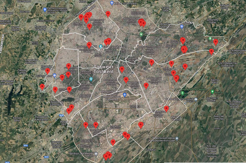 'Тошкент шаҳрида маҳаллалардаги ер участкаларини ижарага бериш ва сотиш бўйича онлайн платформа ишга тушди'ning rasmi