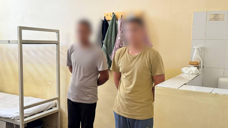 Image of 'It has been discovered that two minors were held in the same cell with adults in Karakalpakstan.'