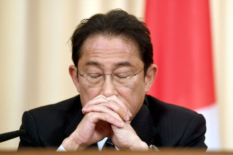 Image of 'The Prime Minister of Japan resigned.'