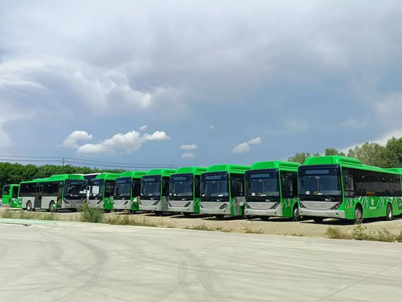 Image of 'New buses will be brought to Namangan.'