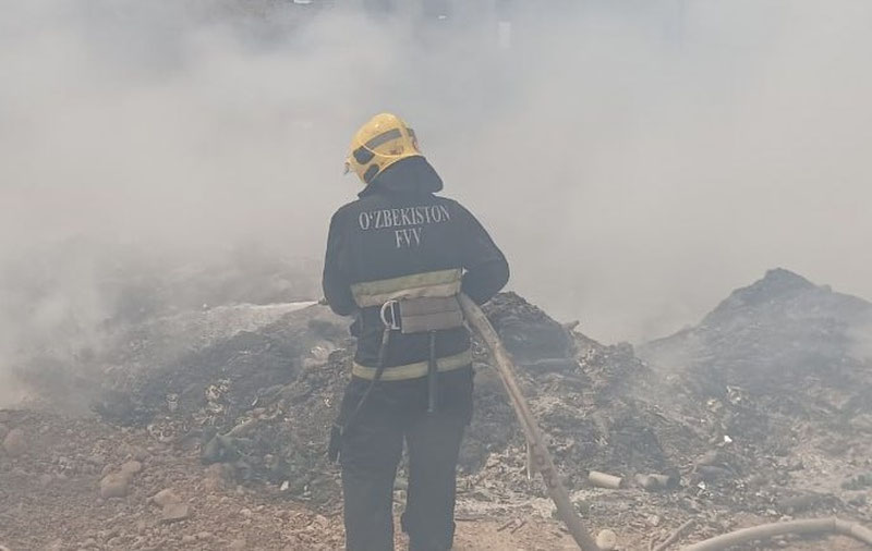 'Яшнoбод туманида ёнғин содир бўлди'ning rasmi