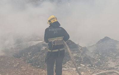 'Яшнoбод туманида ёнғин содир бўлди'ning rasmi