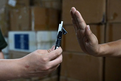 'Ўзбекистонда тамаки маҳсулотларининг транзитдаги юклари учун депозит киритиш амалиёти жорий этилмоқда'ning rasmi