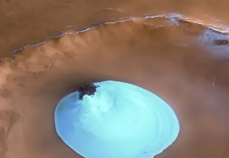 'Марсда яна бир ҳаёт белгиси аниқланди'ning rasmi