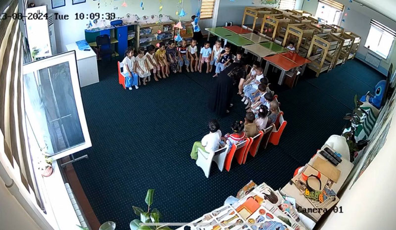 'Сурхондарёда боғча тарбиячиси 5 ёшли болани калтаклади (видео)'ning rasmi