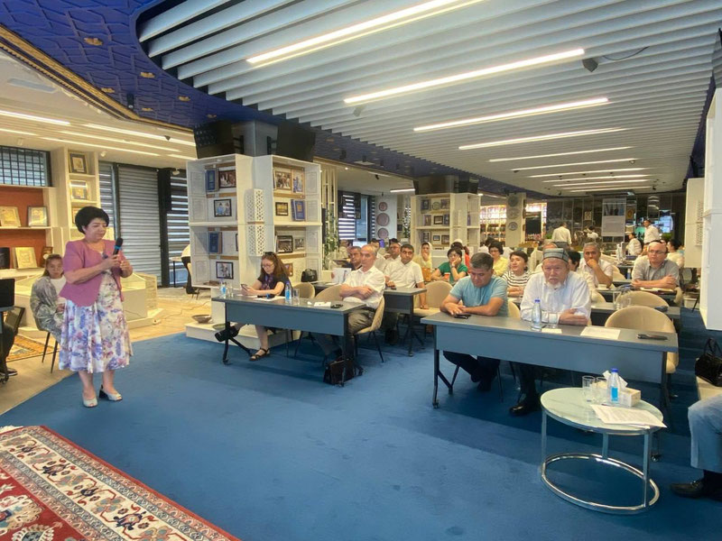 'Илмий кенгашнинг навбатдаги йиғилишида қандай тақдимотлар ўрин олган?'ning rasmi