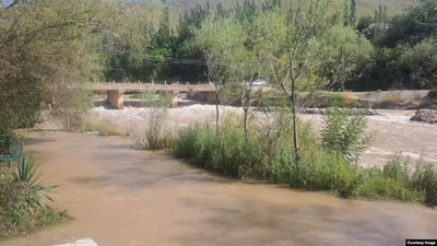 Image of 'The risk of flooding was declared in 6 regions.'