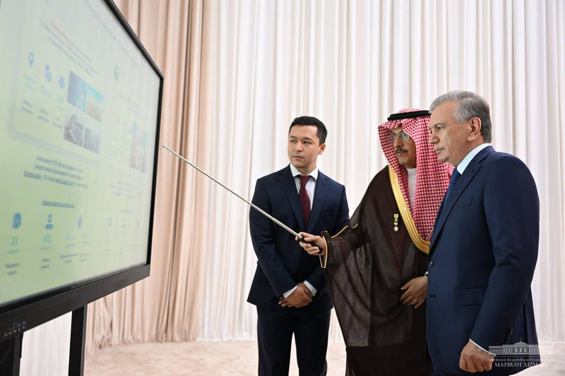 Image of 'In the Republic of Karakalpakstan, 470 projects worth a total of 874 million dollars are being implemented.'