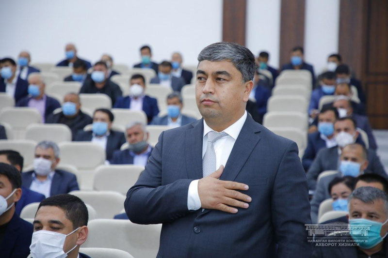 Image of 'The deputy of the Namangan region's governor, Saidahmad Sultonov, was sentenced to 7.5 years of imprisonment.'