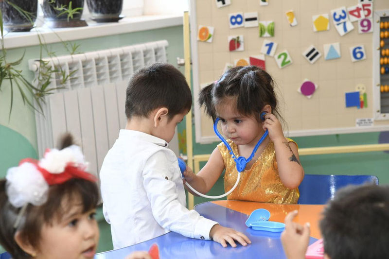 Image of 'A 3-year-old child was beaten in a kindergarten in Tashkent.'