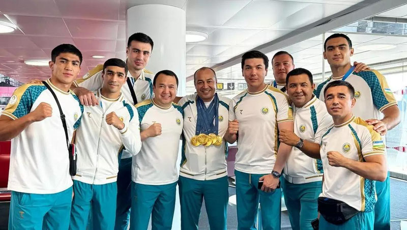 Image of 'Tulkun Qilichev revealed the secret behind the success of Uzbek boxers who participated in the Olympics.'