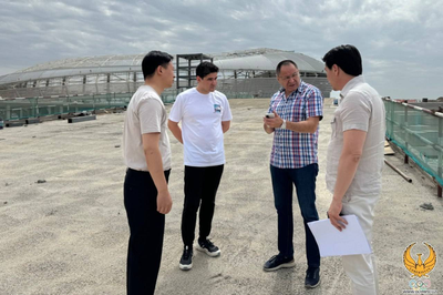 'Тошкентда 2025 йилги Осиё ўйинлари учун Олимпия шаҳарчасини жиҳозлаш бошланди'ning rasmi