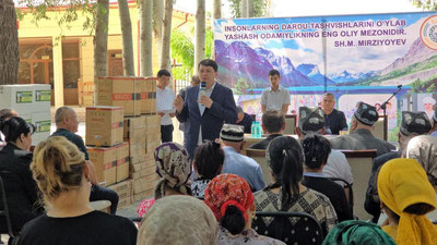 Image of 'In Qashqadaryo, the "From Appeal to Income" project is being implemented.'