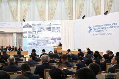 '“Чуқур ўйланган ва узоқни кўзлаган танлов” — президент Ўзбекистон ЖСТга аъзо бўлиши ҳақида гапирди'ning rasmi