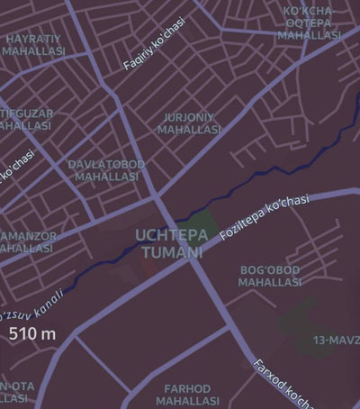 'Uchtepa tumanidagi ayrim ko‘chalarni nomlashda aholidan ovoz berish so‘ralmoqda'ning rasmi