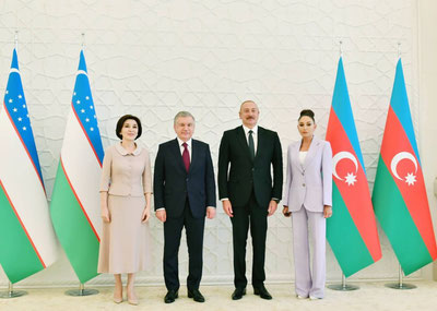 Image of 'The President of Azerbaijan will be in Uzbekistan on an official visit.'